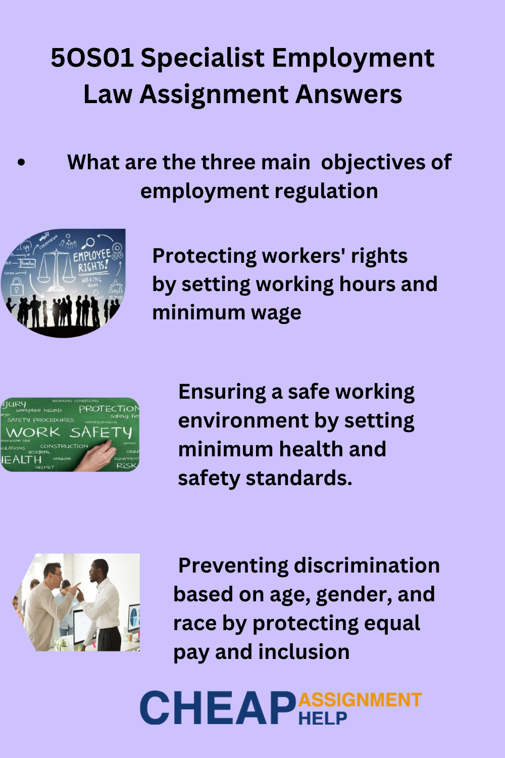 5os01 specialist employment law assignment example