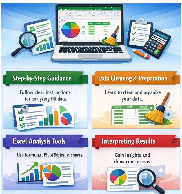 Help With CIPD 5CO02 Data Analysis Using Excel